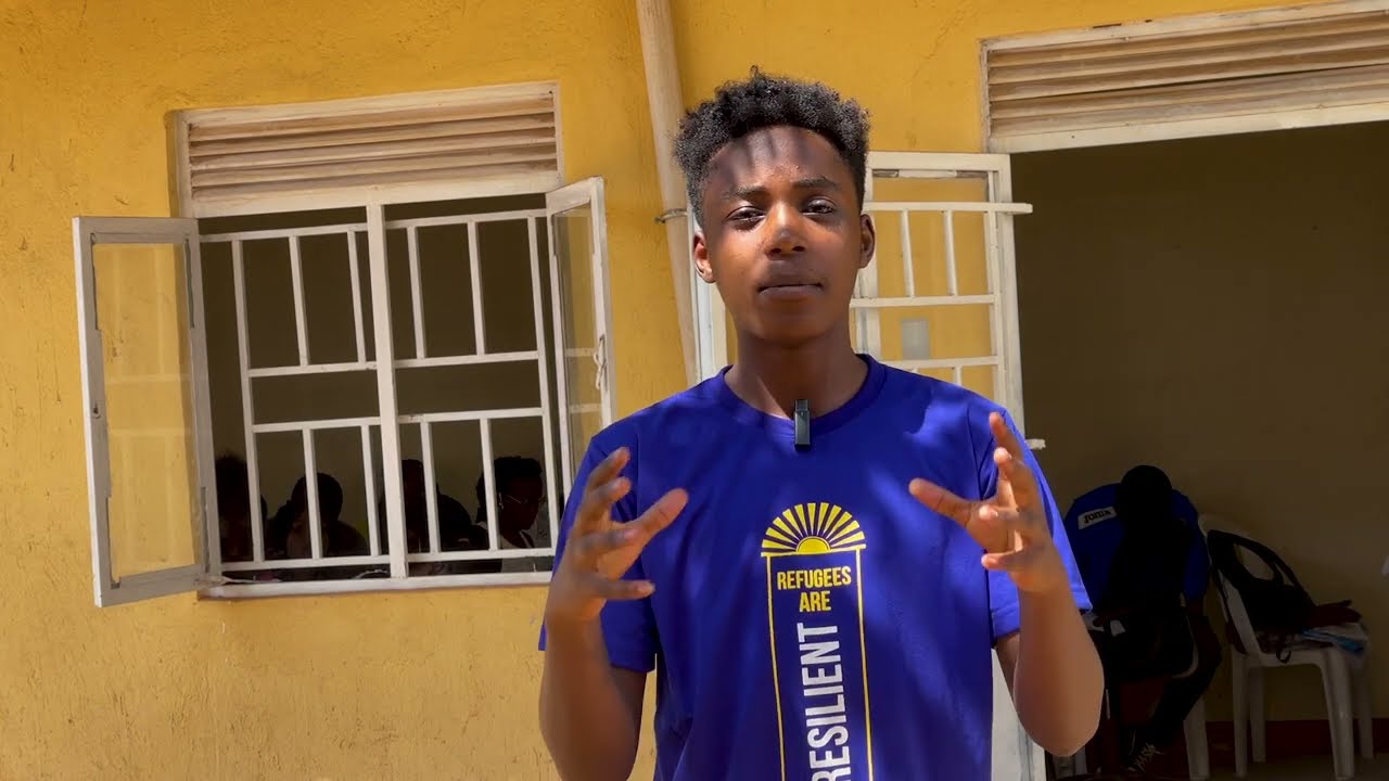 English Club Empowers Refugees to Integrate in Uganda