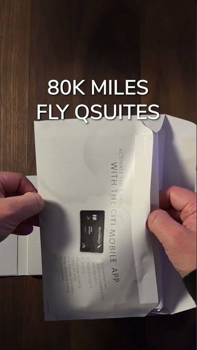 80,000 AAdvantage Miles! Is Citibank AAdvantage card worth it? || #shorts #americanairlines #citi