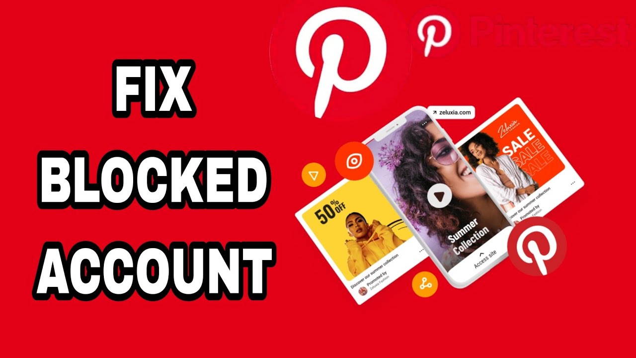How To Fix And Solve Pinterest Blocked Account | Final Solution