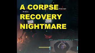 A Valheim Corpse Recovery Nightmare - The Worst Case Scenario!
