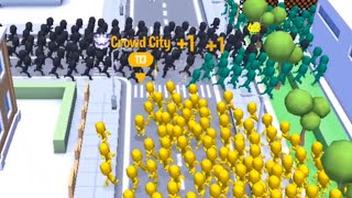 Crowd City World Record Map Control: 100.00% #643