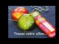 Effet Murano. Tuto polymère et résine. Sous-titres en anglais.