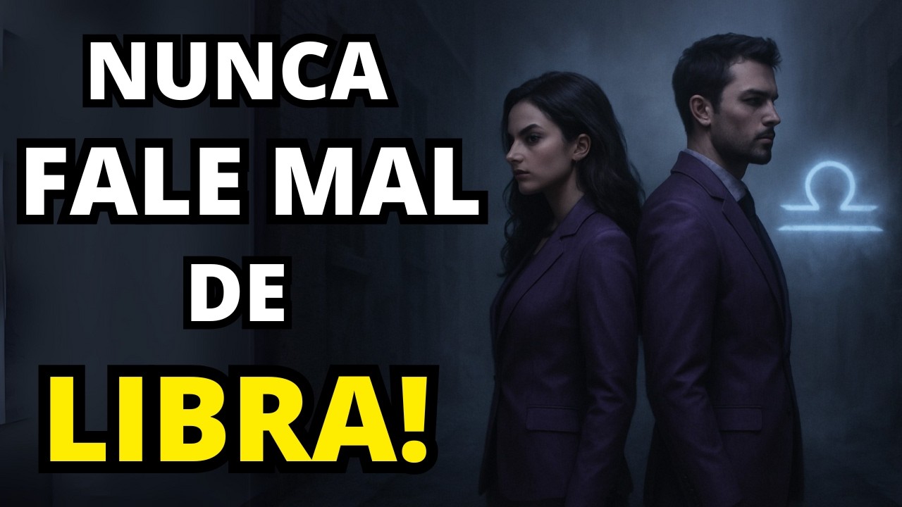 Os 7 Motivos Ocultos Para Nunca FALAR MAL De Alguém de Libra