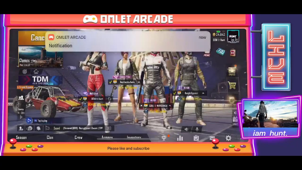 Watch me play games via Omlet Arcade - YouTube