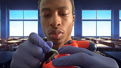 ASMR | DEEP CLEANING YOUR CONTROLLER | NO TALKING