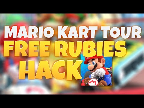Hack your way to victory with Mario Kart Tour Mod Offline 