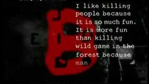 ｢実録!!　ゾディアック The Zodiac」予告編