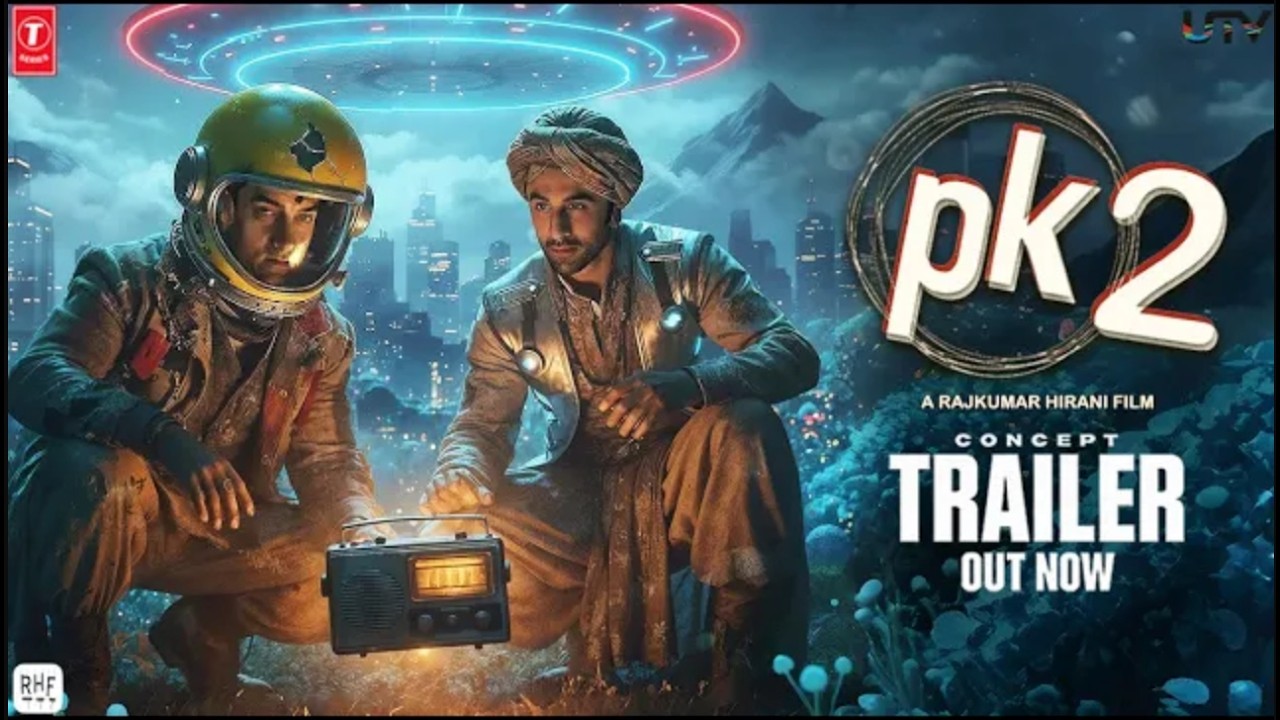 PK 2 (Official Trailer Concept) - Aamir Khan | Ranbir Kapoor | Sanjay ...