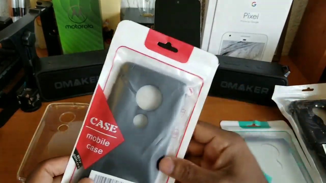 Inexpensive Cases for the Moto G7 
Unboxing and First Impressions