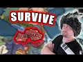 Can I Survive as GEORGIA in EU4 'Competitive' Multiplayer Game?