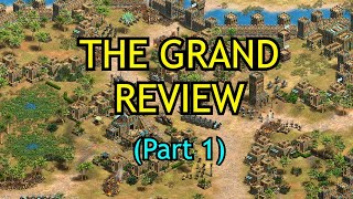 The Grand Review! (Part 1) | AoE2: DE Battles for Greece