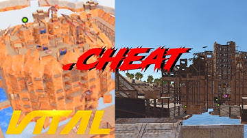 How CONTROLLING Vital 10x with .CHEAT got me banned | Rust