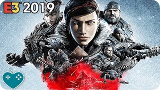 Gears 5 All E3 2019 Trailers (2019) Gears of War 5