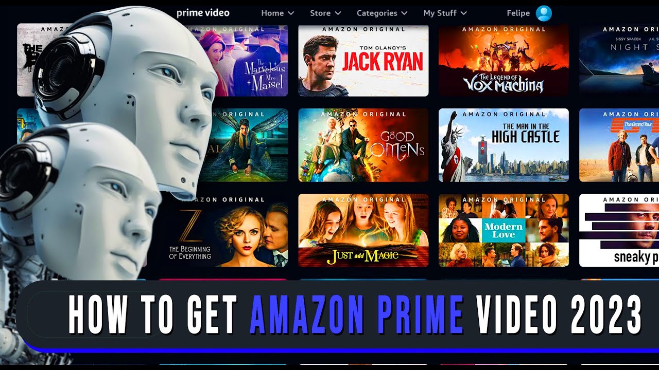 How To Get Amazon Prime Video Account Easy Method in 2023
