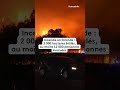 Incendies en Gironde : 2 000 hectares brûlés par les flammes