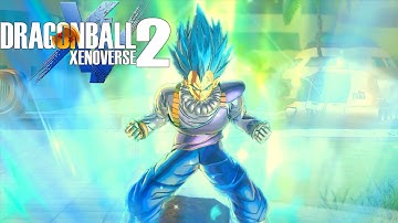 Dragon Ball Xenoverse 2 Mods Vegeta Yardrat (SSJ-SSJ2-SSG-SSB-SSBE)