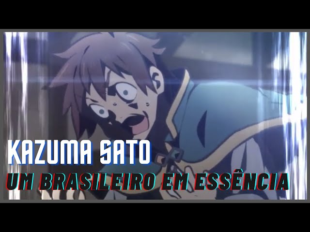 Kazuma Satou em 2023  Anime, Personagens de anime, Kazuma