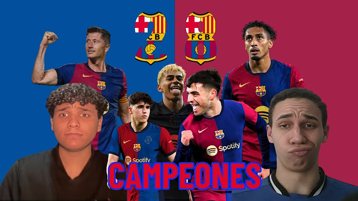EL BARCELONA ES EL MEJOR EQUIPO DEL MUNDO...