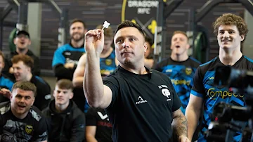 Gerwyn Price 9 Darter??? | Dragons TV: Gerwyn Price vs Joe Westwood