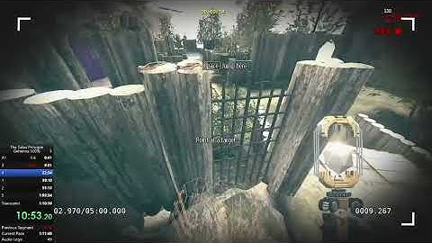 The Talos Principle Ghenna 100% in Speedrun 1:04:54