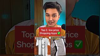 Top 2. Low  price Shopping Apps✅ #shortsindia #meesho #shopping #shopsy screenshot 1