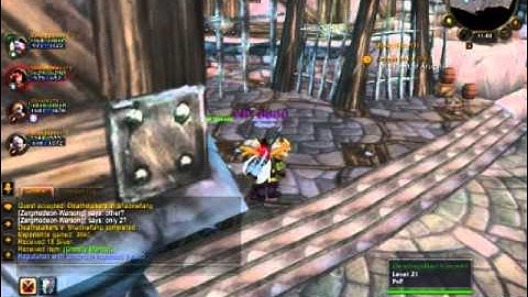 Shadowfang Keep Dungeon Run Part 1