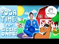 Yoga time on the farm  cosmic kids deaf friendly  bsl  no background music