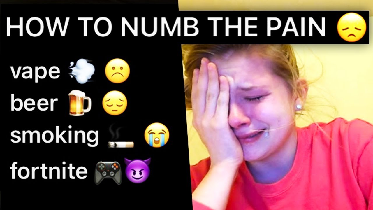 these kids are trying to be depressed