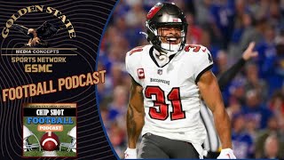 Antoine Winfield Jr. Becomes the Highest Paid DB in the NFL | GSMC Chip Shot Football Podcast