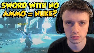 Sweatcicle Reacts to THE MOST BROKEN DAMAGE BUG IN DESTINY HISTORY