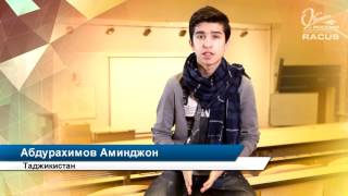 Обучение в России. Абдурахимов Аминджон, Таджикистан Обучение в России. Абдурахимов Аминджон, Таджикистан