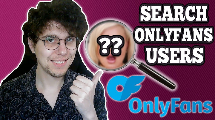 How To Search For Users On OnlyFans