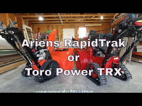 Video: Tracked Snow Blower: Features Of Tracked Snow Blowers. Rating Of The Best Snow Blowers On Tracks. How Are These Models Different From Wheeled Snow Throwers?