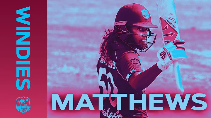 Hayley Matthews Hits Maiden Century | Windies Finest