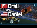 Drali vs Daniel | Rocket League 1v1 Showmatch