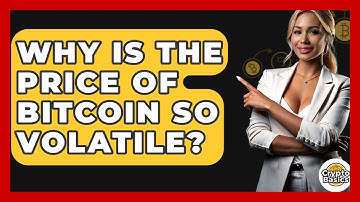 Why Is the Price of Bitcoin So Volatile? - CryptoBasics360.com