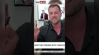 Don't Be Friends With Your Ex #JakeMaddock #RitaPanahi #SkyNews #RelationshipAdvice #Dating #Chivalr