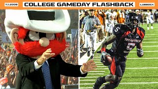 The intense hype of 2008 Texas-Texas Tech & the ending that exceeded it | College GameDay Flashback screenshot 2