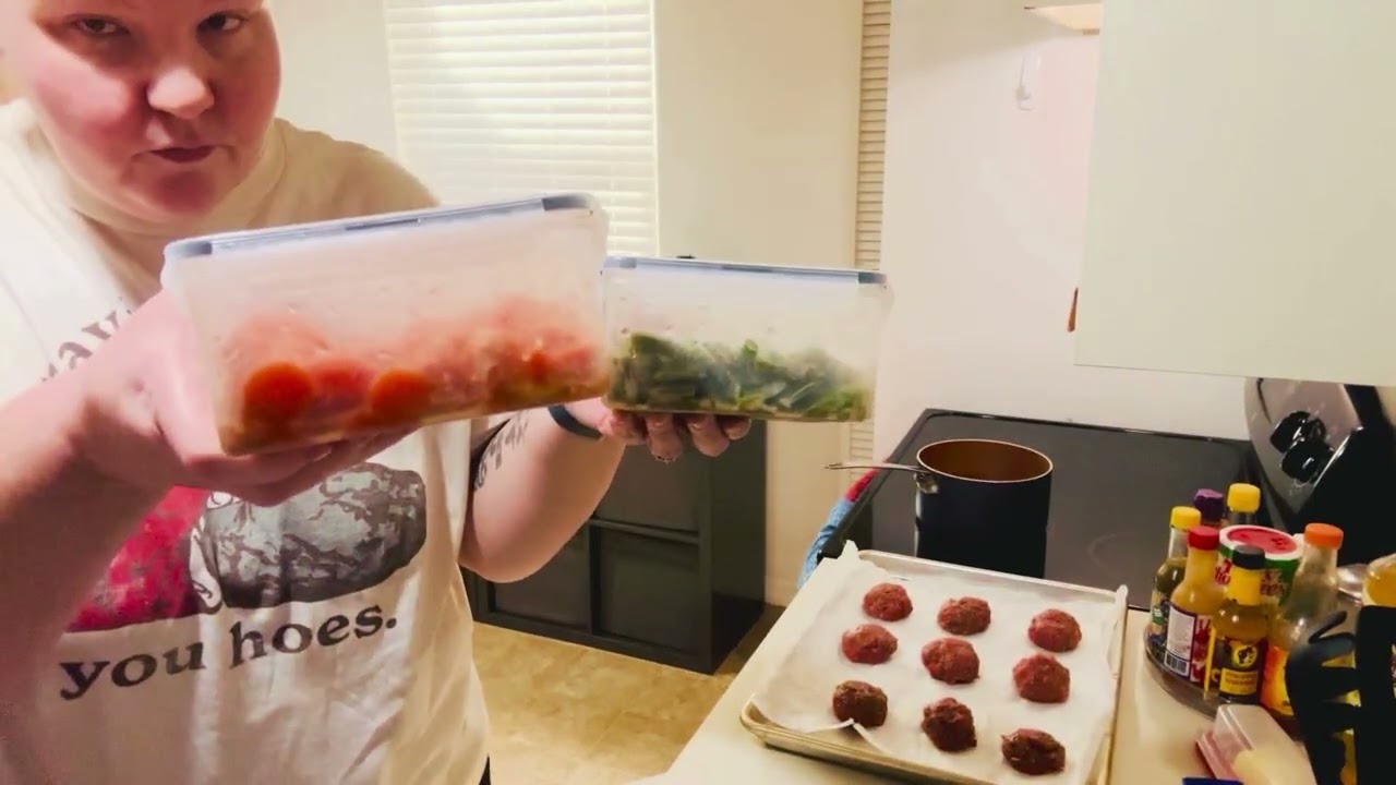 Simple Dinner, Big Flavor - Mini Meatloaf Meatballs