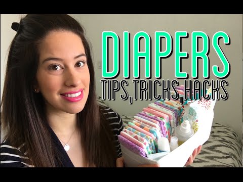 How to: 10 Diaper tips, tricks & hacks