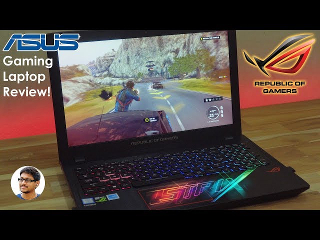 Asus ROG Strix Gaming Laptop Review! ( i7 7700HQ, GTX1050Ti, 16GB RAM )