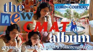 my FULL UNEDITED REACTION to CMAT's new album, "EURO-COUNTRY" ( yes, it made me cry)