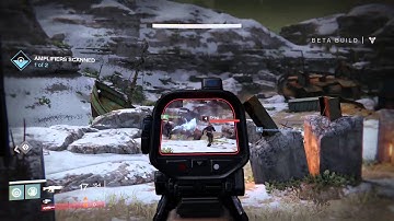 Destiny BETA - Warlock Gameplay - Story: The Warmind - Heroic Mode