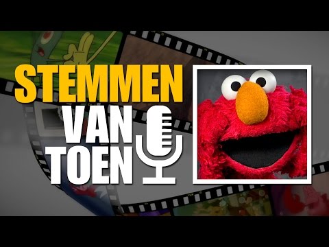 De Nederlandse stemacteur van 'Elmo'
