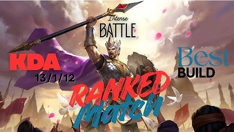 BEST MINSITTHAR ROAMER BUILD 2025! INSANE META COUNTERS + LEGENDARY KDA 13/1/12 🔥 | NoCommentaryMLBB