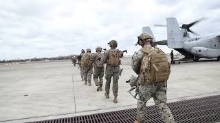 24th MEU CERTEX: U.S Marines with Kilo Conduct a TRAP mission