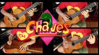 AS MELHORES MÚSICAS DO CHAVES E CHAPOLIN One Man Band Fabio Lima chords