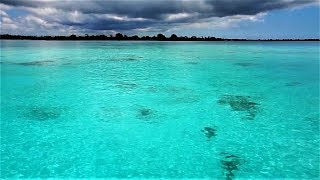 PEMBA ISLAND ZANZIBAR \/\/ Emerald bay : Unbelievable SANDBANKS surrounded by CRYSTAL CLEAR WATER