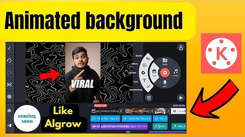 Animated background like Algrow || How to edit Video Like @Algrow @grow with algrow