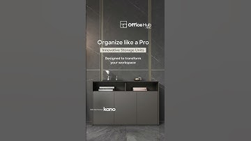 Discover Our Innovative Storage Units Designed to Transform Your Workspace